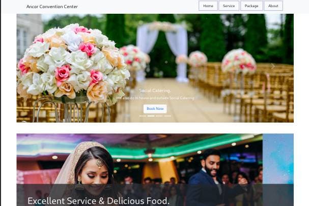 Musafir booking website
